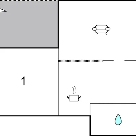 1 Bedroom Cozy In Krk * クルク