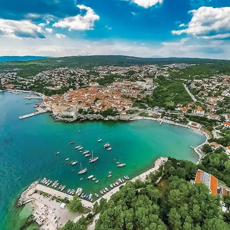 Apartment In Krk With House Sea View Krk Town