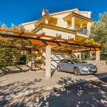 Apartment In Krk With House Sea View