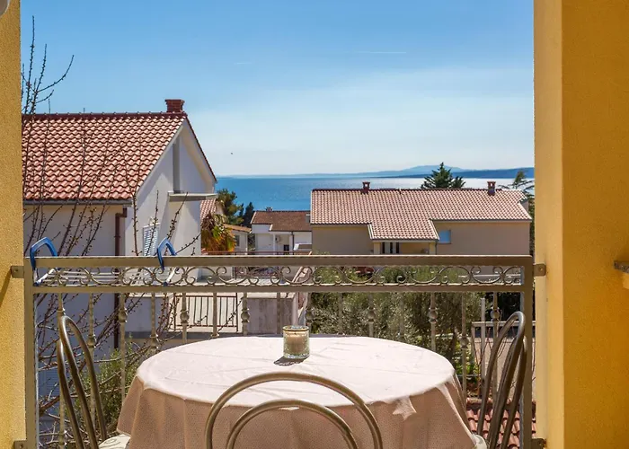 1 Bedroom Cozy In Krk Apartamento Krk Town